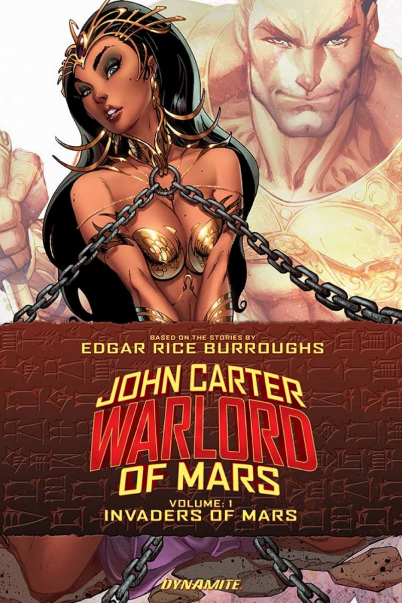 John Carter: Warlord of Mars Vol.  1 Invaders of Mars - MangaShop.ro