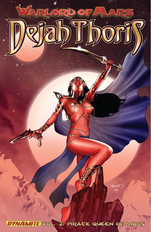Warlord of Mars: Dejah Thoris Vol.  2 Pirate Queen of Mars - MangaShop.ro