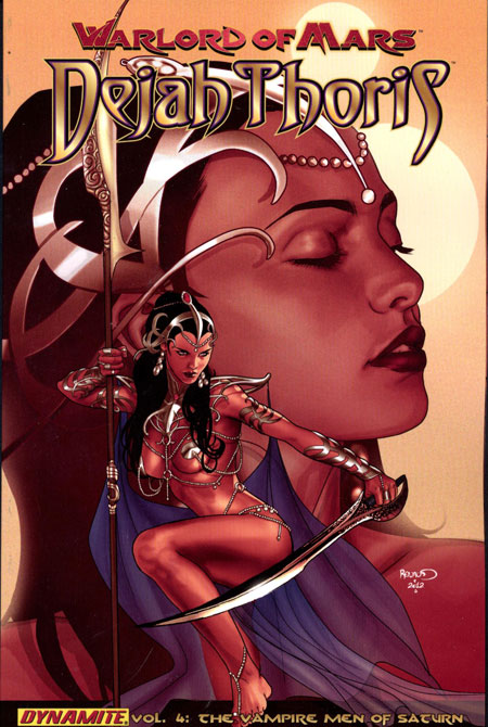 Warlord of Mars: Dejah Thoris Vol.  4 The Vampire Men of Saturn - MangaShop.ro