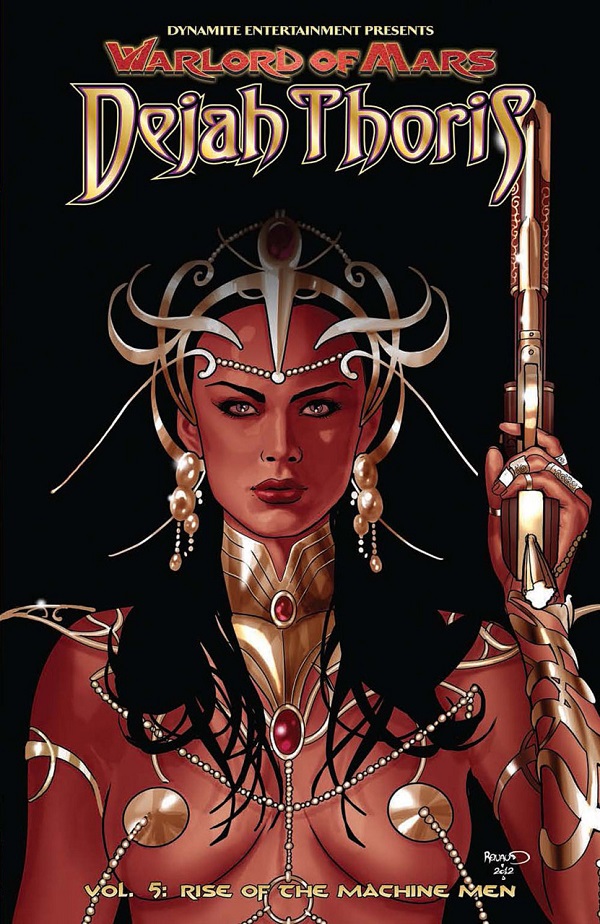 Warlord of Mars: Dejah Thoris Vol.  5 Rise of the Machine Men - MangaShop.ro