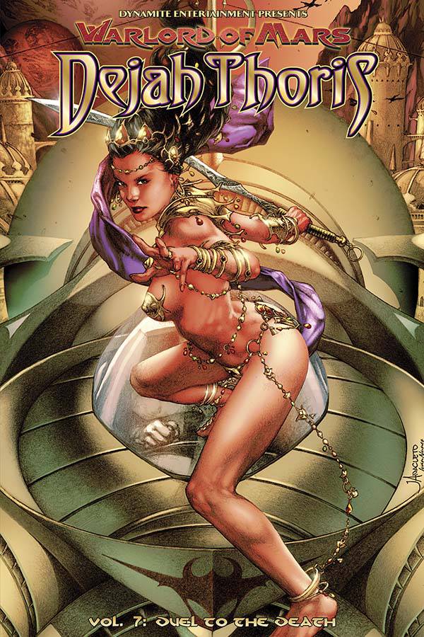 Warlord of Mars: Dejah Thoris Vol.  7 Duel to the Death - MangaShop.ro