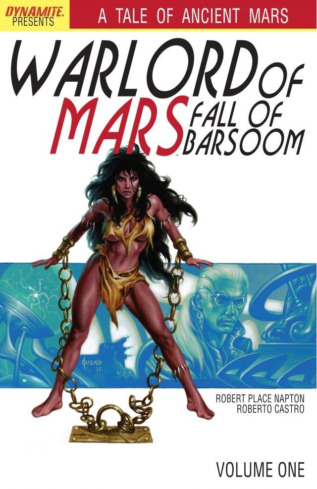 Warlord of Mars: Fall of Barsoom Vol.  1 - MangaShop.ro