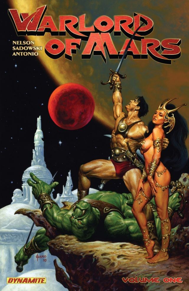 Warlord of Mars Vol.  1 - MangaShop.ro