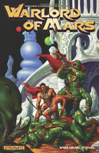 Warlord of Mars Vol.  4 - MangaShop.ro