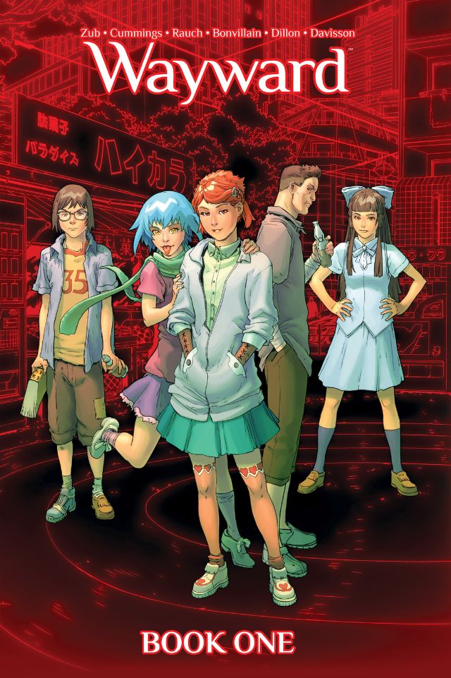 Wayward Deluxe Edition Book  1 (Hardcover) - MangaShop.ro