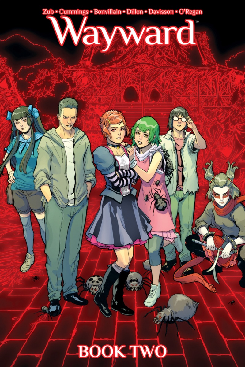 Wayward Deluxe Edition Book  2 (Hardcover) - MangaShop.ro