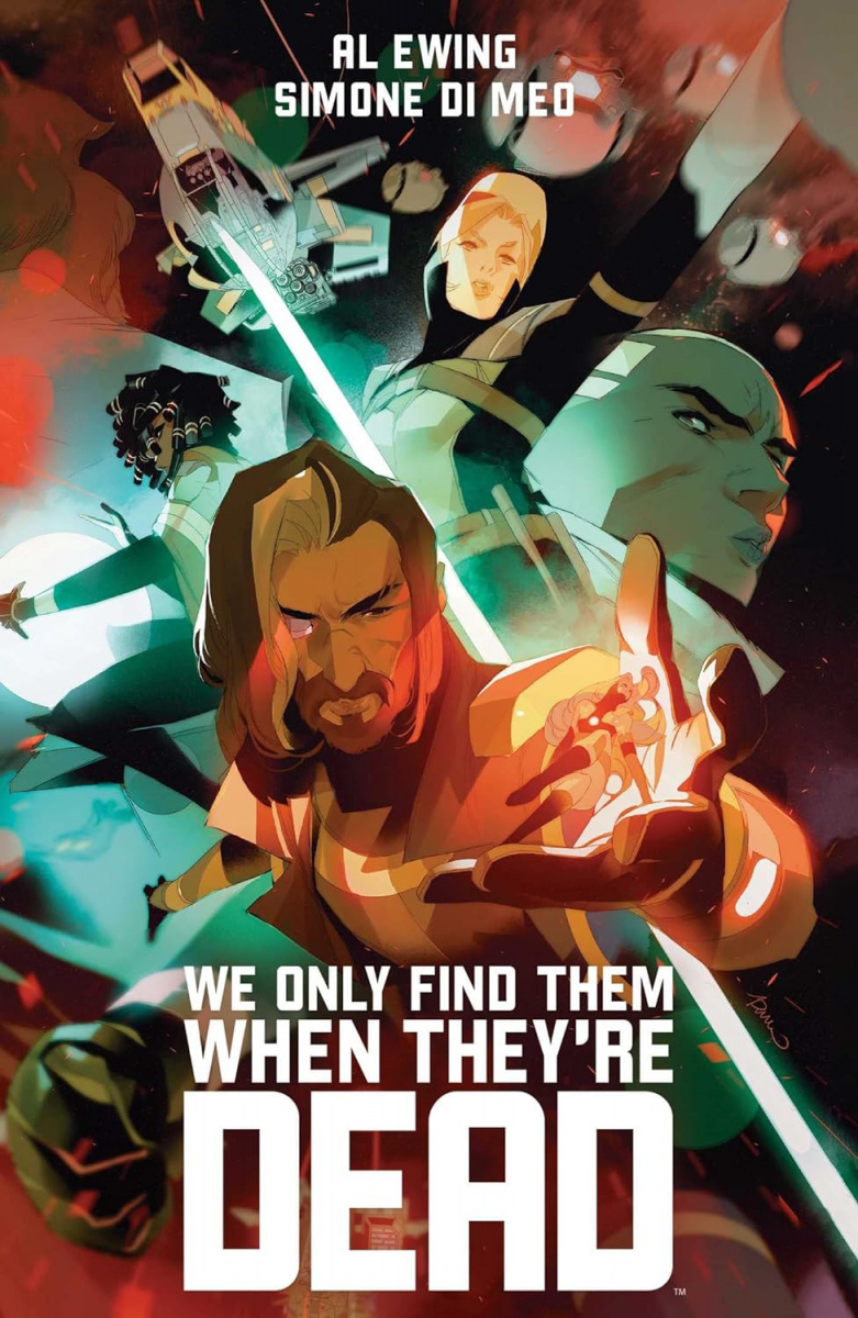 We Only Find Them When They're Dead Deluxe Edition (Hardcover) - MangaShop.ro