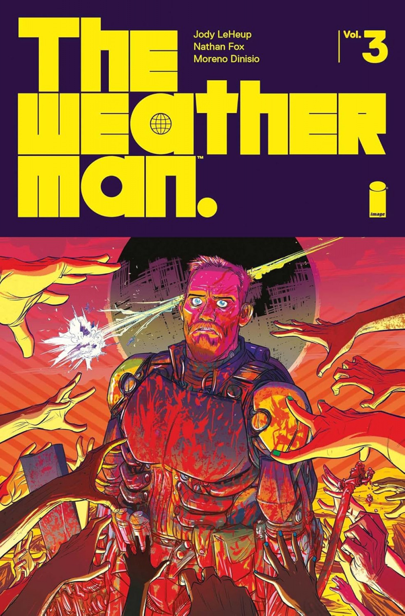 The Weatherman Volume 3 - MangaShop.ro
