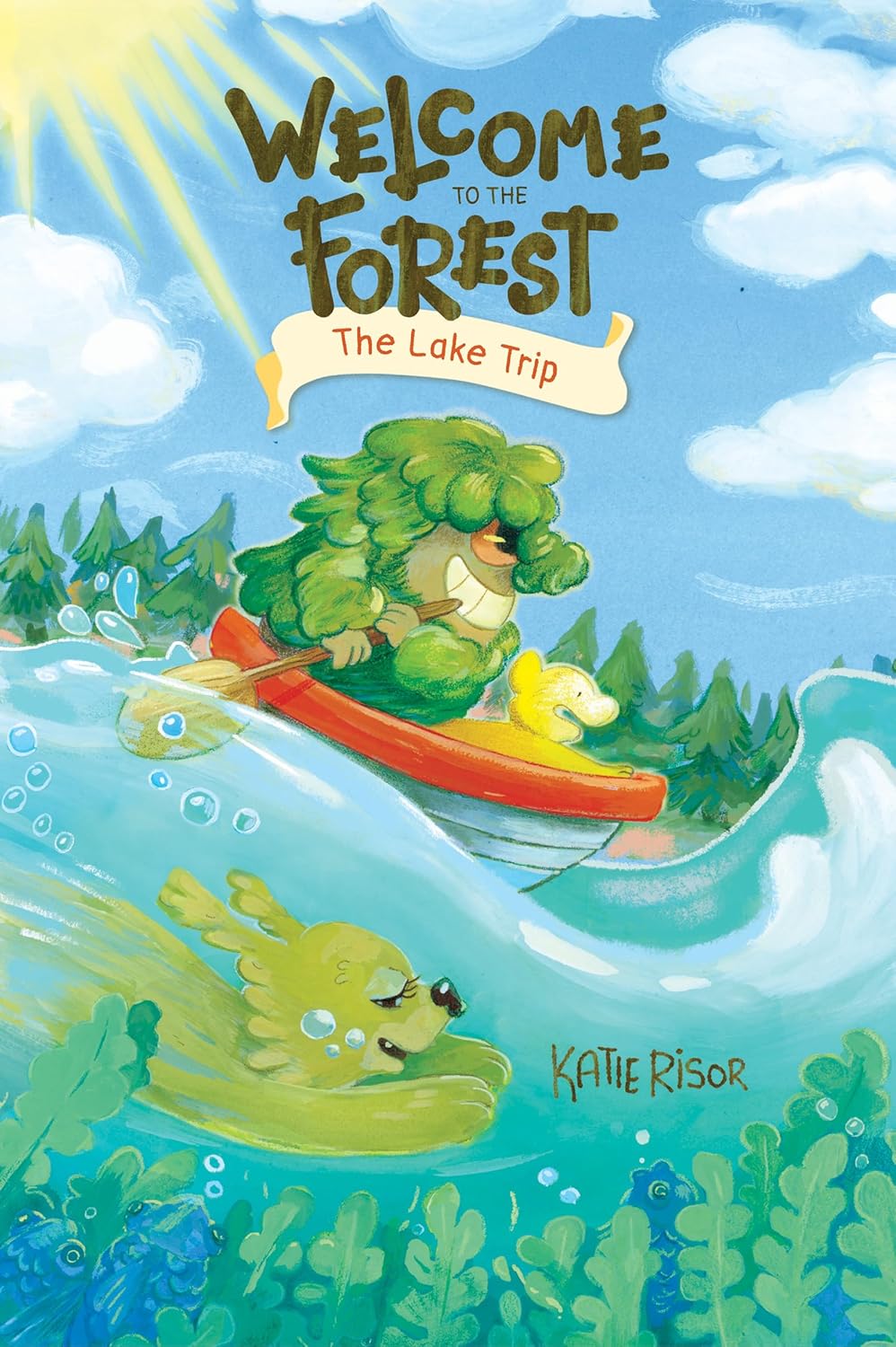 Welcome to the Forest: The Lake Trip: Volume 2 (Hardcover) - MangaShop.ro