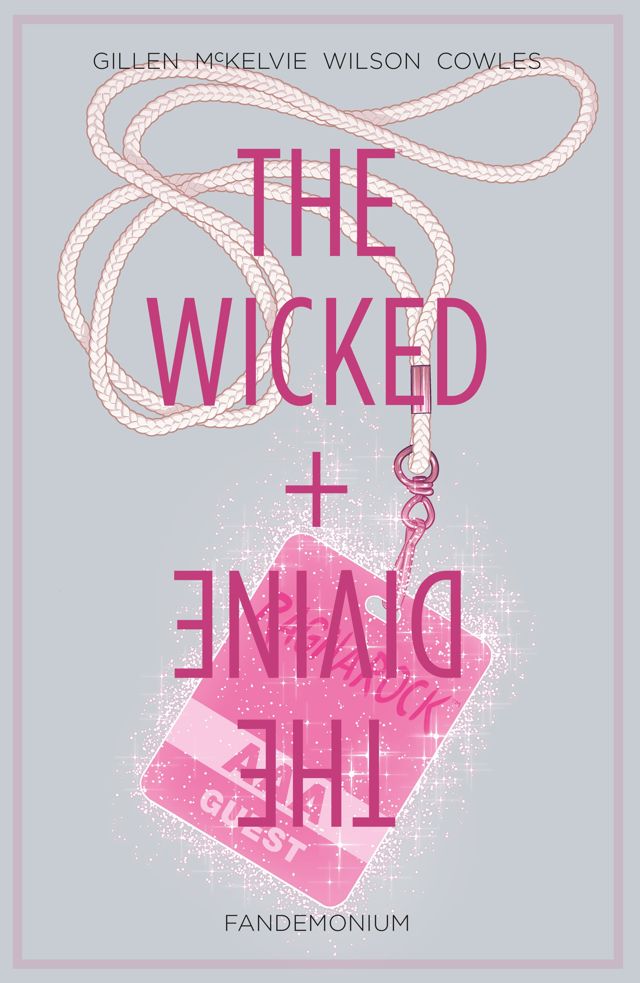 The Wicked + The Divine Vol.  2 Fandemonium - MangaShop.ro