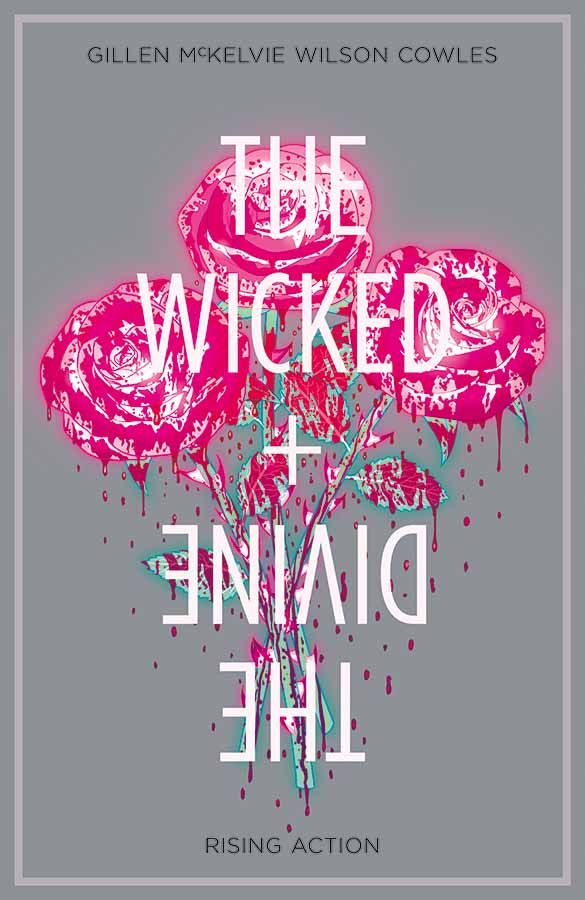 The Wicked + The Divine Vol.  4 Rising Action - MangaShop.ro