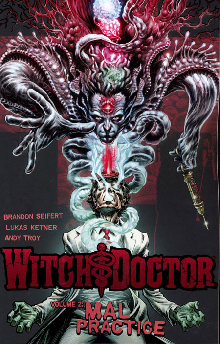 Witch Doctor Vol.  2 Mal Practice - MangaShop.ro