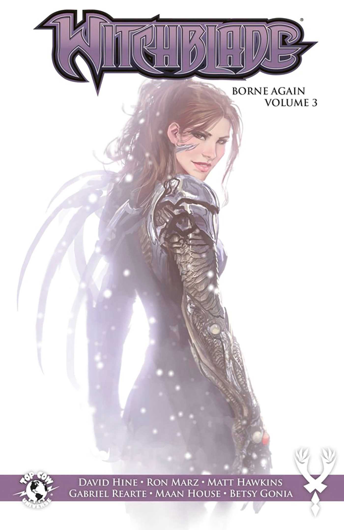 Witchblade: Borne Again Vol.  3 - MangaShop.ro