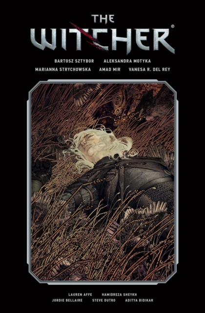 The Witcher Library Edition Volume 2 (Hardcover) - MangaShop.ro