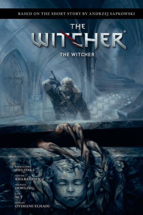 Andrzej Sapkowski's The Witcher: The Witcher (Hardcover) - MangaShop.ro