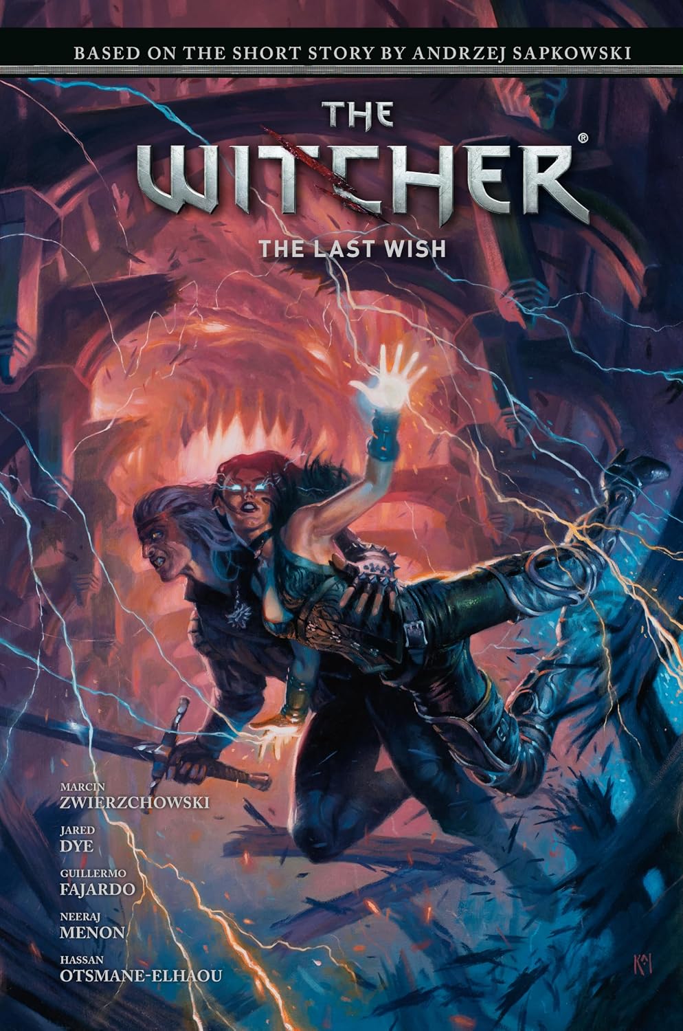 Andrzej Sapkowski's the Witcher: The Last Wish (Hardcover) - MangaShop.ro