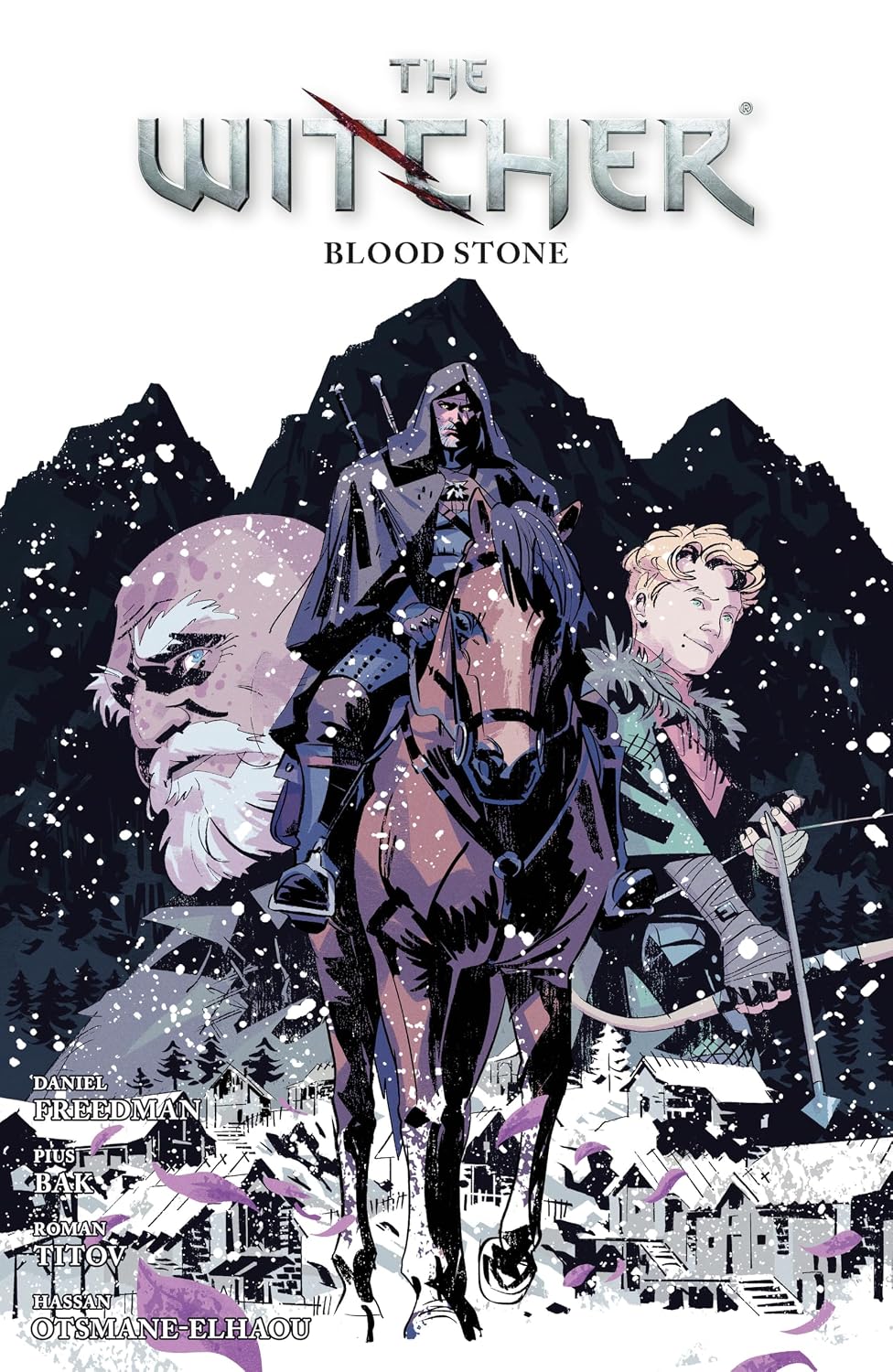 Witcher Volume 11: Blood Stone - MangaShop.ro