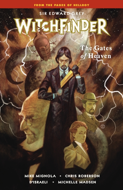 Witchfinder Vol. 5: The Gates of Heaven - MangaShop.ro