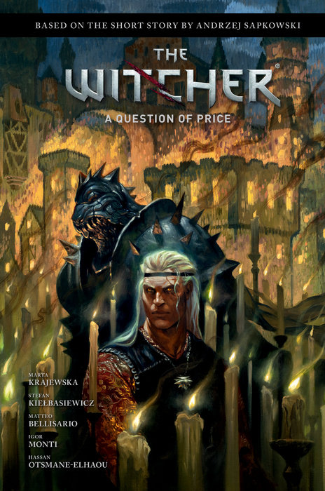 Andrzej Sapkowski's the Witcher: A Question of Price (Hardcover) - MangaShop.ro