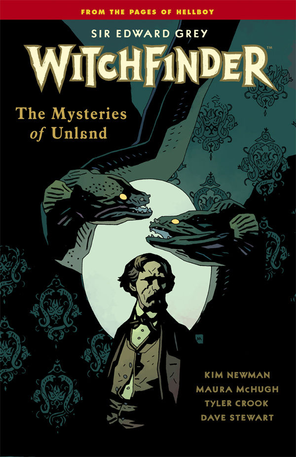 Witchfinder Vol.  3 The Mysteries of Unland - MangaShop.ro