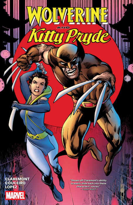 Wolverine and Kitty Pryde - MangaShop.ro