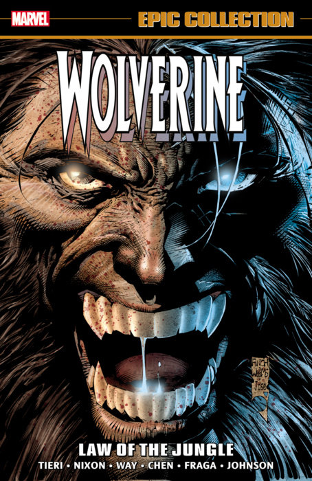Wolverine Epic Collection: Law of the Jungle - MangaShop.ro