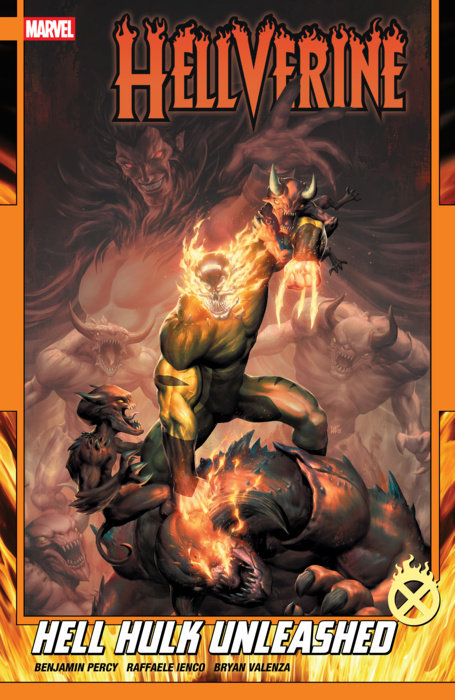 Hellverine Vol. 2: Hell Hulk Unleashed - MangaShop.ro