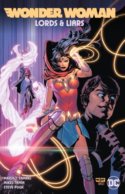 Wonder Woman: Lords & Liars - MangaShop.ro