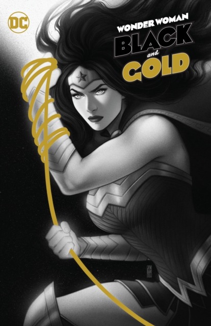 Wonder Woman Black & Gold - MangaShop.ro