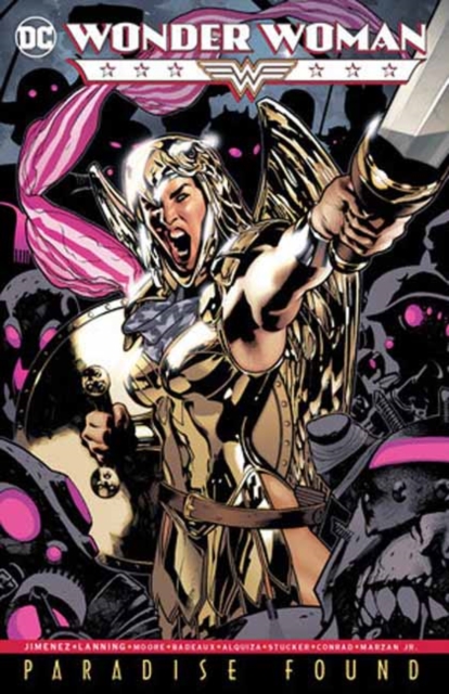 Wonder Woman: Paradise Found (New Edition) - MangaShop.ro