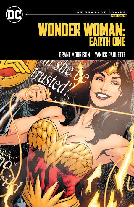 Wonder Woman: Earth One: DC Compact Comics Edition - MangaShop.ro