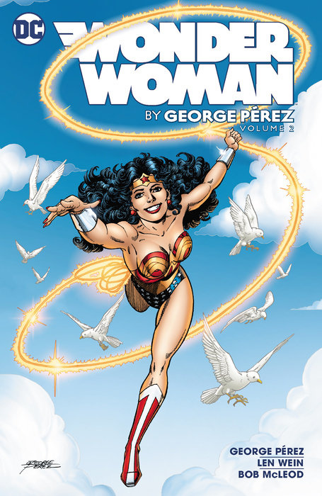 Wonder Woman by George Perez Vol. 2 (2025 Edition) - MangaShop.ro