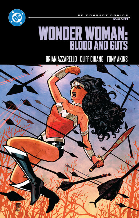 Wonder Woman: Blood and Guts: DC Compact Comics Edition - MangaShop.ro