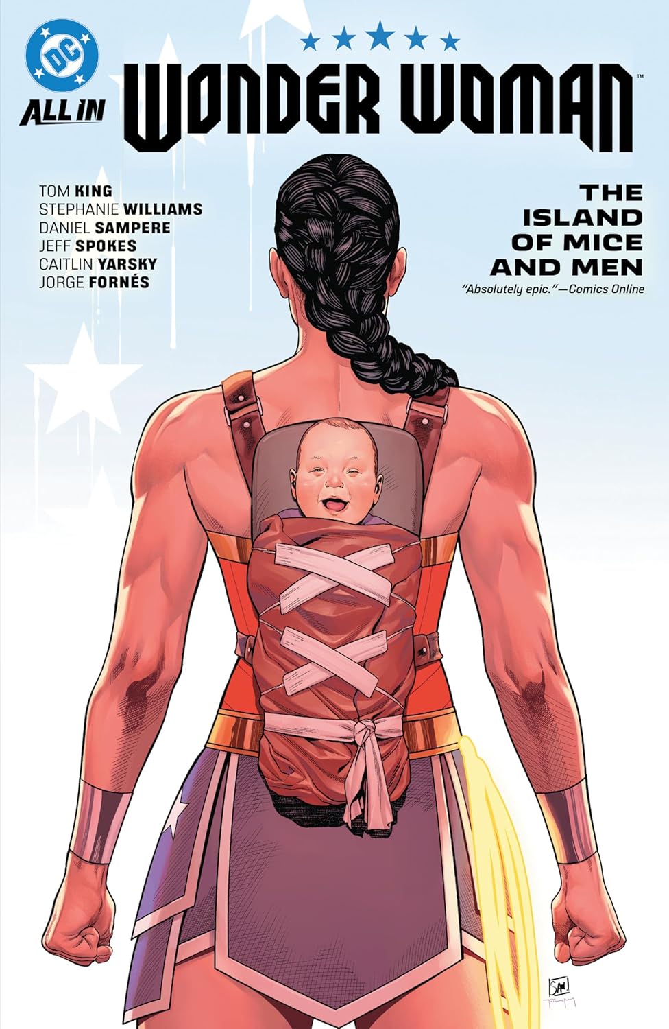 Wonder Woman Vol. 4: The Island of Mice and Men - MangaShop.ro