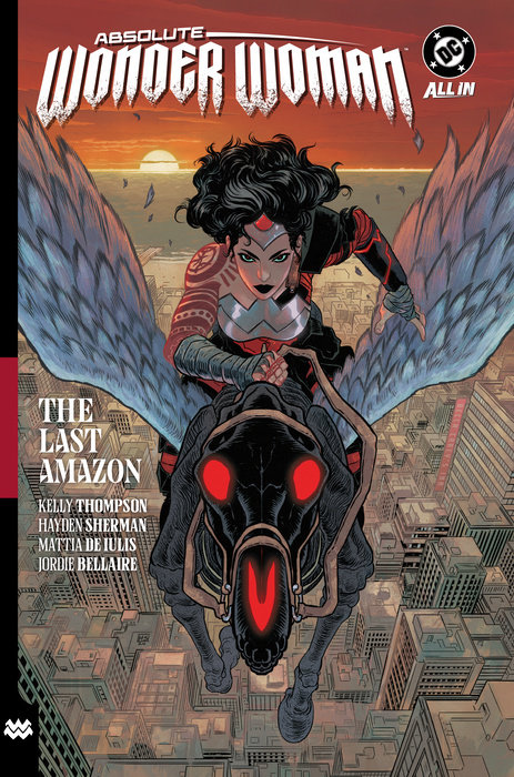 Absolute Wonder Woman Vol. 1: The Last Amazon (Hardcover) - MangaShop.ro