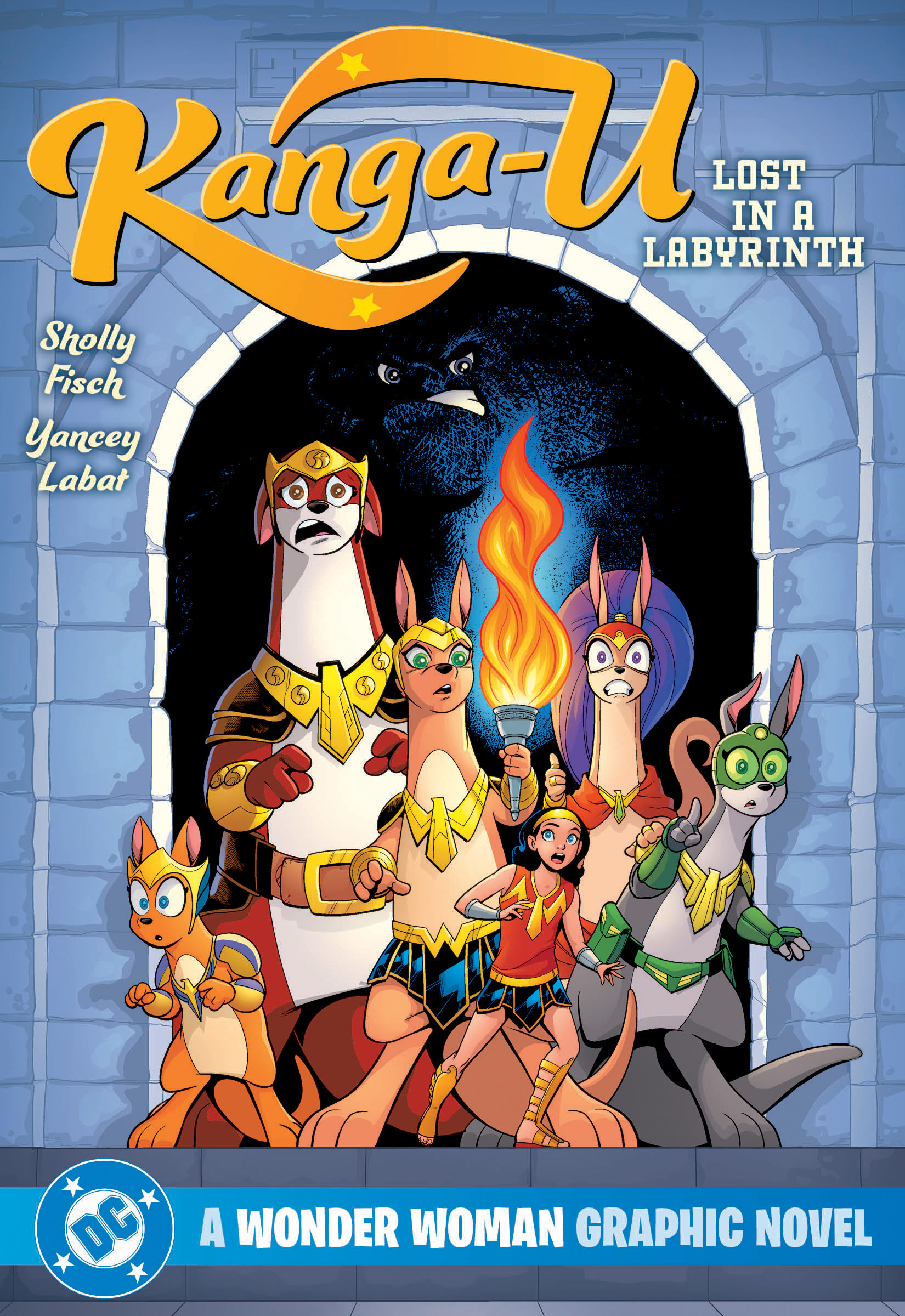 Kanga-U: Lost in a Labyrinth - MangaShop.ro