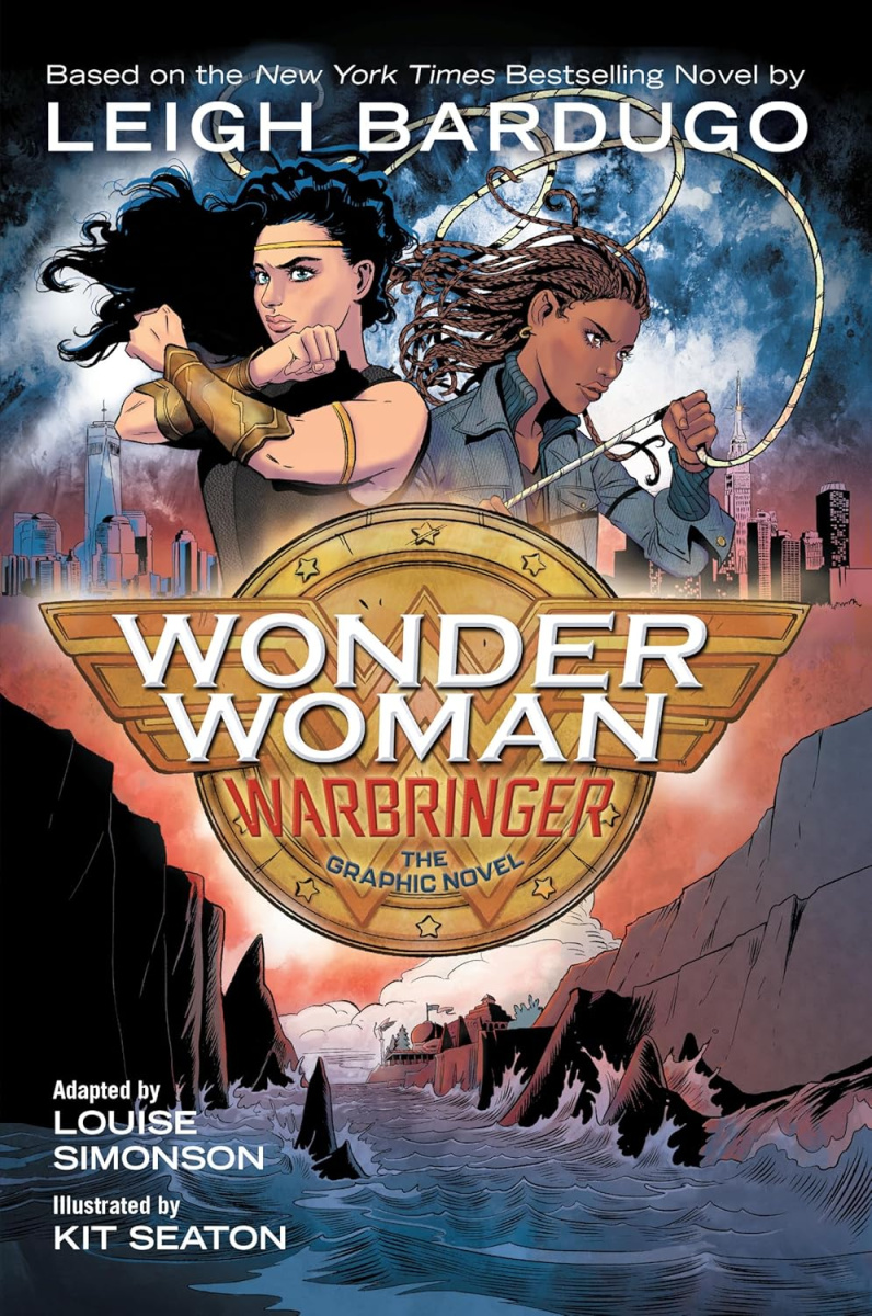 Wonder Woman: Warbringer (the Graphic Novel) - MangaShop.ro