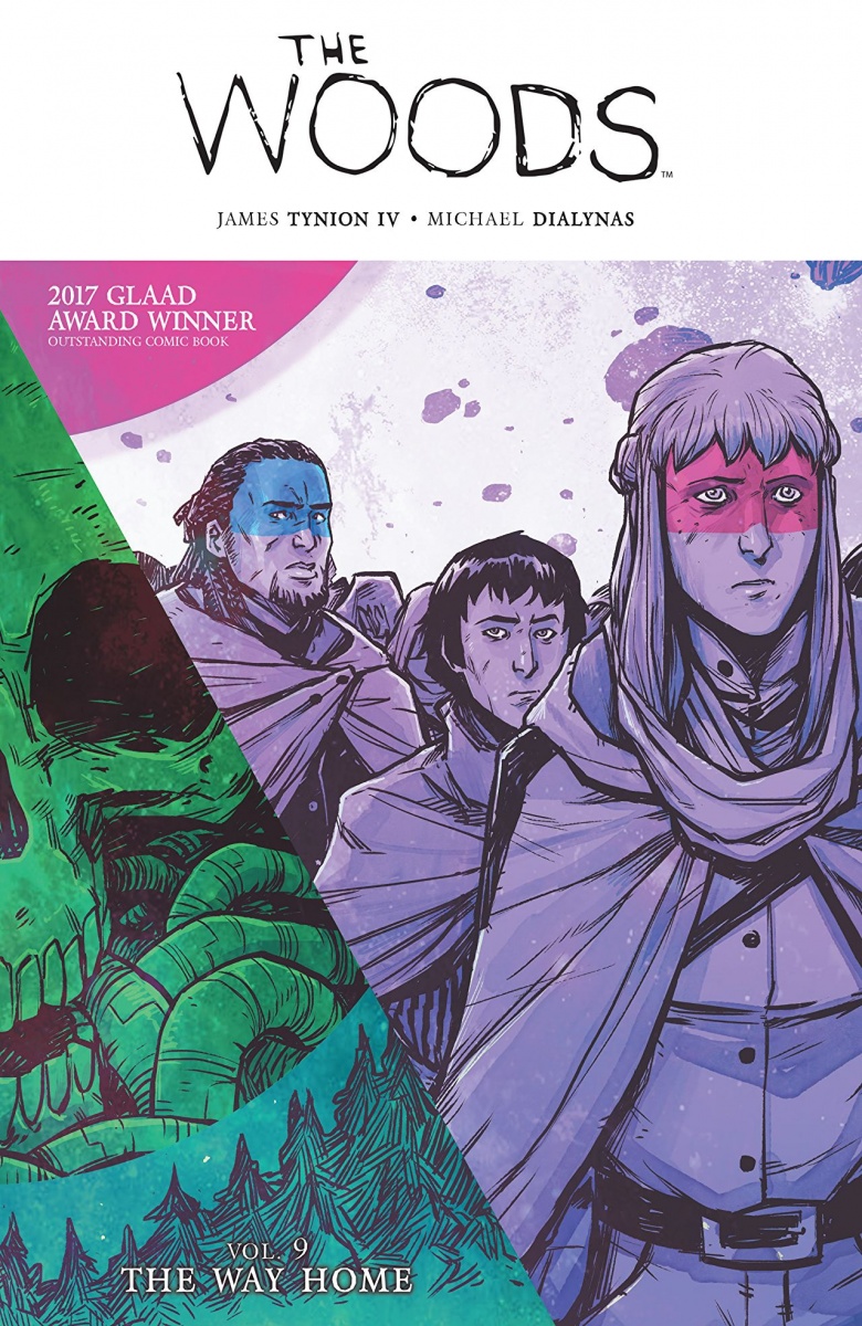The Woods Vol.  9 The Way Home - MangaShop.ro