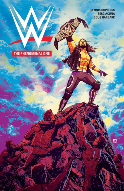 Wwe: The Phenomenal One - MangaShop.ro
