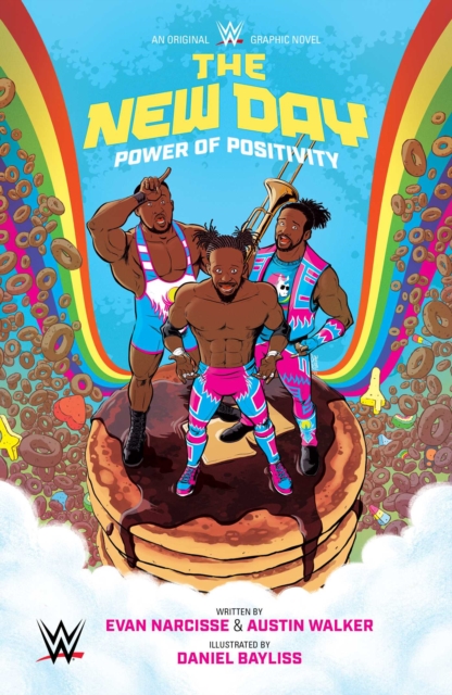 Wwe: The New Day: Power of Positivity - MangaShop.ro