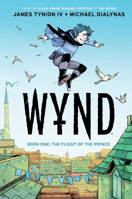 Wynd Book 1: Flight of the Prince - MangaShop.ro