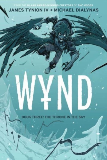 Wynd Book Three: The Throne in the Sky - MangaShop.ro