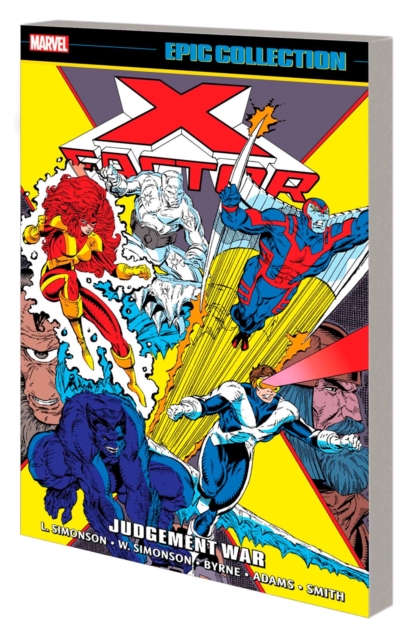 X-Factor Epic Collection: Judgement War - MangaShop.ro