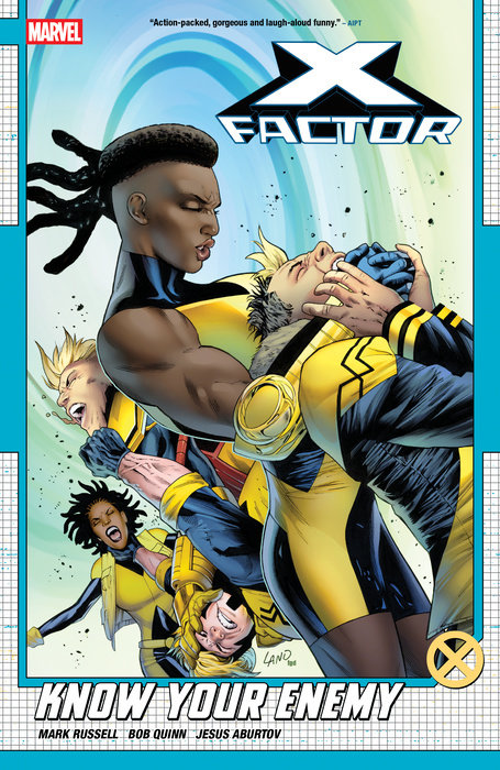 X-Factor by Mark Russell Vol. 2: Know Your Enemy - MangaShop.ro