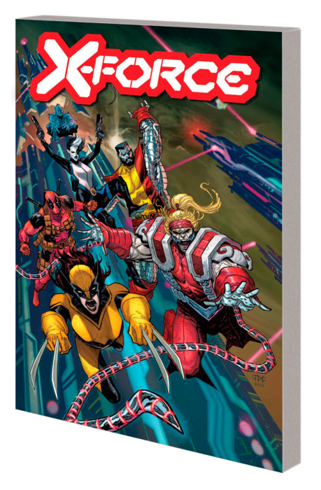X-Force by Benjamin Percy Vol. 7 - MangaShop.ro