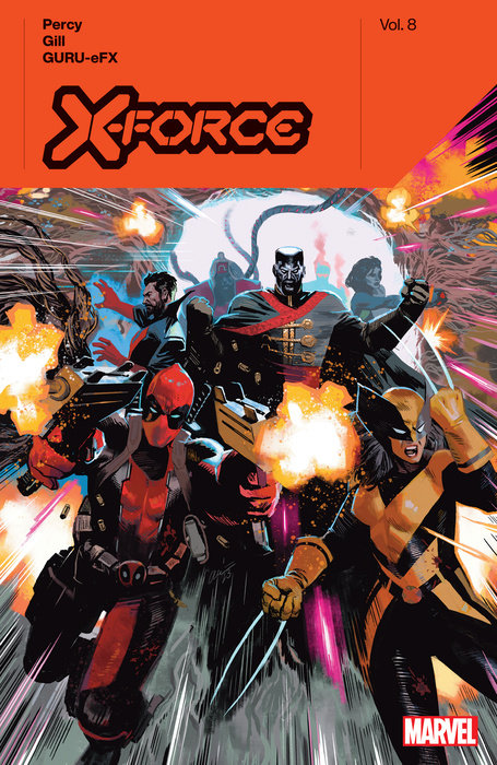 X-Force by Benjamin Percy Vol. 8 - MangaShop.ro