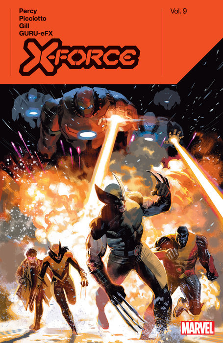 X-Force by Benjamin Percy Vol. 9 - MangaShop.ro