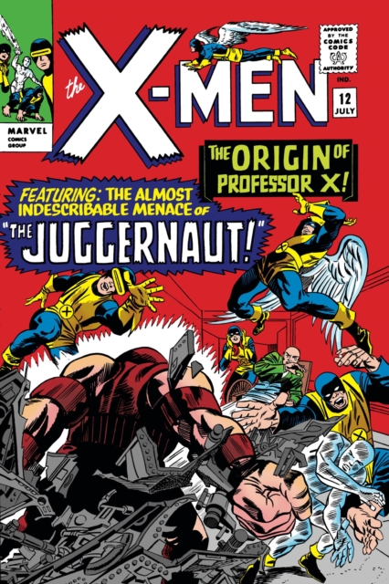 Mighty Marvel Masterworks: The X-Men Vol. 2: Where Walks the Juggernaut - MangaShop.ro