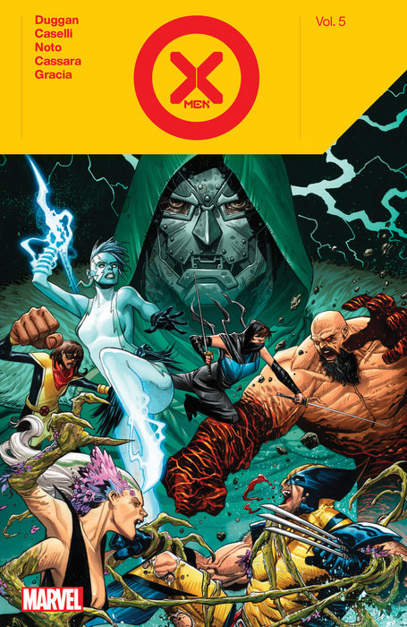 X-Men by Gerry Duggan Vol. 5 - MangaShop.ro