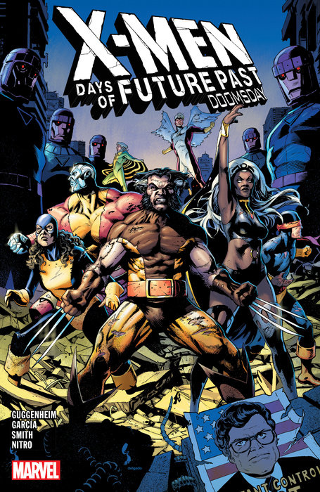 X-Men: Days of Future Past - Doomsday - MangaShop.ro